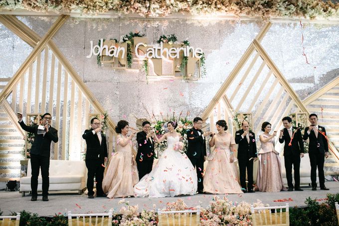 Grandeur Wedding of Johan & Catherine 30th June 2019 by AS2 Wedding Organizer - 040