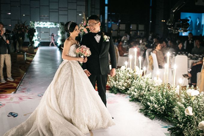 Grandeur Wedding of Johan & Catherine 30th June 2019 by Atham Tailor - 017