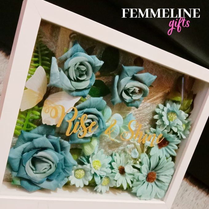 Download Handmade 3d Frame Flower Box By Femmeline Femmeline Gifts Bridestory