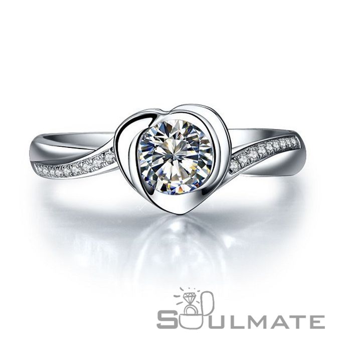 Solitaire Series by Cincin Soulmate - 018 Solitaire Series by Cincin Soulmate - 018