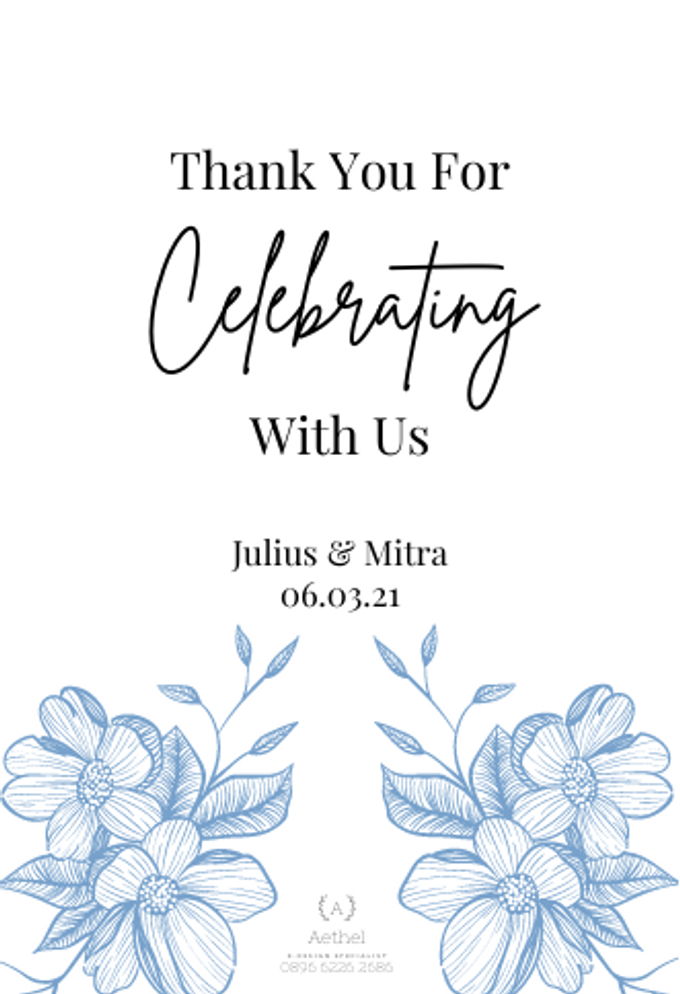 Julius & Mitra Wedding by de_Puzzle Event Management - 006