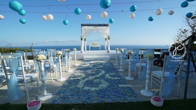 our chapel and water wedding decor by Jc Florist Bali - 029 our chapel and water wedding decor by Jc Florist Bali - 029