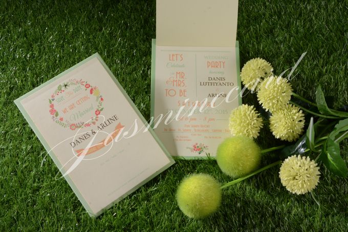 2015 Collection Part 1 by Jasmine Invitation Card - 017