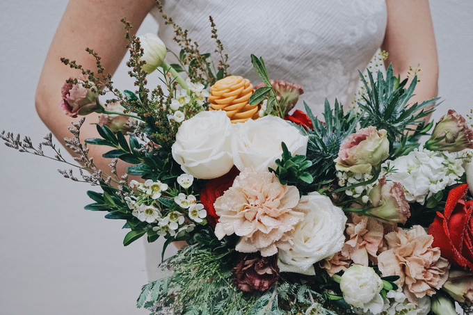 Rustic Forest Inspired Cascading Blooms by The Bloomish Eden - 005 Rustic Forest Inspired Cascading Blooms by The Bloomish Eden - 005