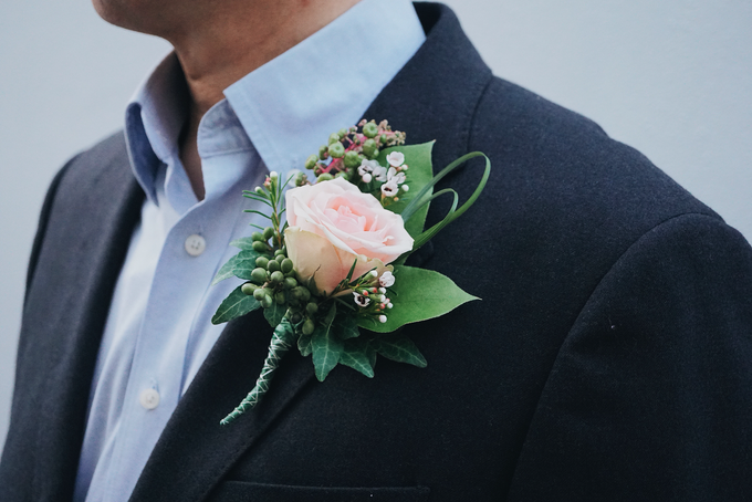 Boutonnières & Corsages by The Bloomish Eden - 003 Boutonnières & Corsages by The Bloomish Eden - 003