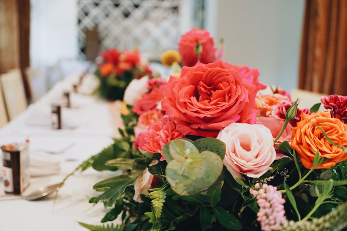 Vibrant Fun Pink Wedding by The Bloomish Eden - 001 Vibrant Fun Pink Wedding by The Bloomish Eden - 001