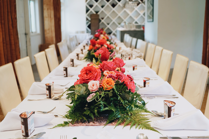 Vibrant Fun Pink Wedding by The Bloomish Eden - 002 Vibrant Fun Pink Wedding by The Bloomish Eden - 002