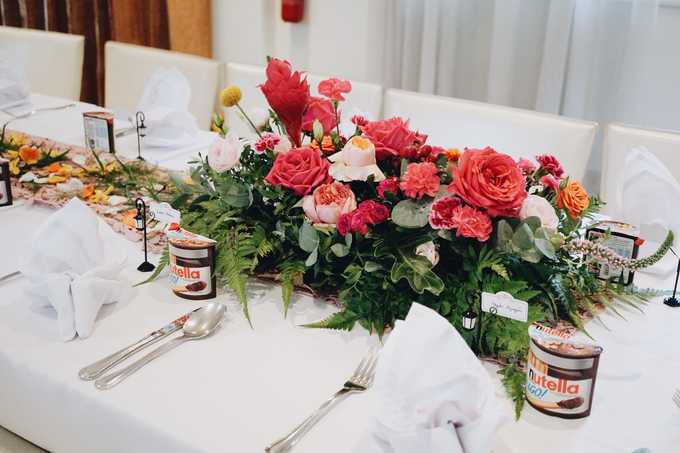 Vibrant Fun Pink Wedding by The Bloomish Eden - 004 Vibrant Fun Pink Wedding by The Bloomish Eden - 004
