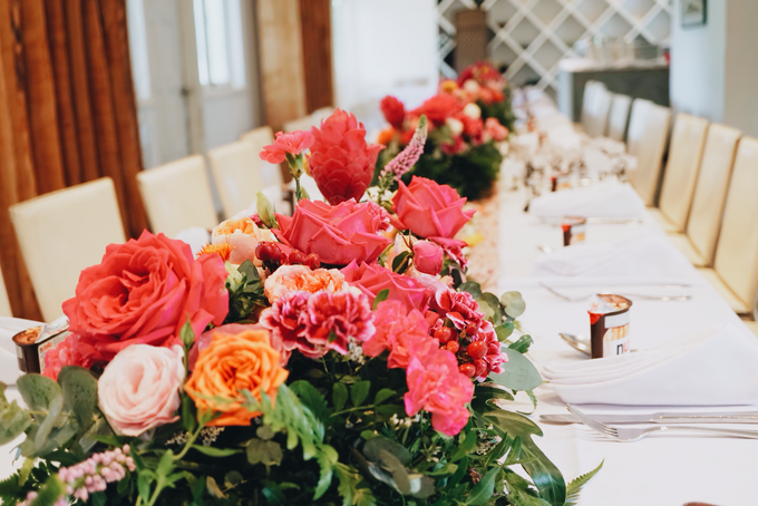 Vibrant Fun Pink Wedding by The Bloomish Eden - 003 Vibrant Fun Pink Wedding by The Bloomish Eden - 003