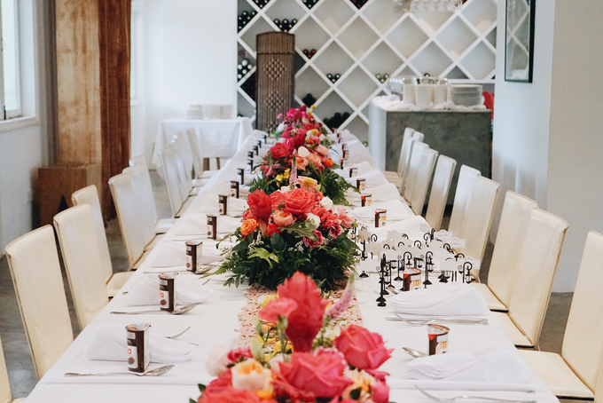 Vibrant Fun Pink Wedding by The Bloomish Eden - 005 Vibrant Fun Pink Wedding by The Bloomish Eden - 005