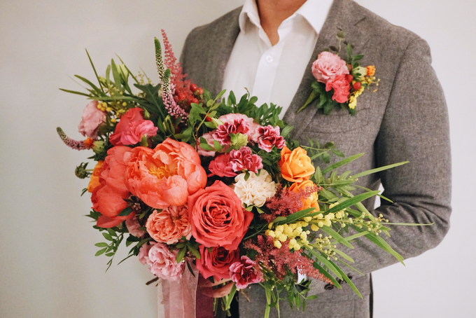 Vibrant Fun Pink Wedding by The Bloomish Eden - 011 Vibrant Fun Pink Wedding by The Bloomish Eden - 011