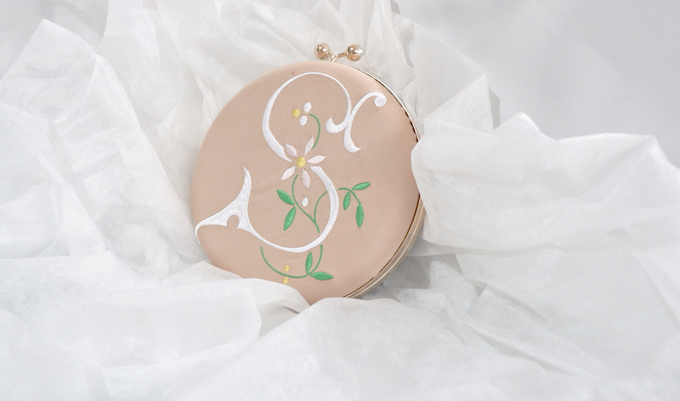Bridesmaid Custom Clutch by The Curvakum Label - 001 Bridesmaid Custom Clutch by The Curvakum Label - 001