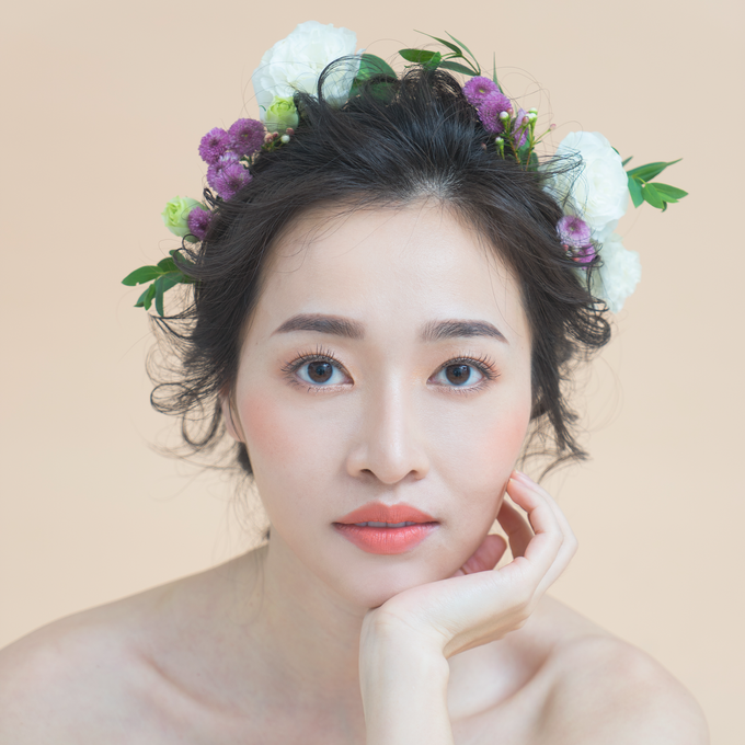 Floral style shoot by The Glow BeautyBar - 004