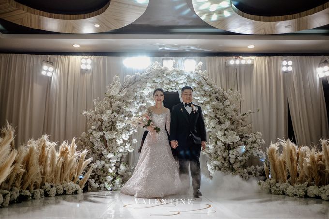 Edward & Ria Wedding Decoration at Graha Asia by Valentine Wedding Decoration - 037