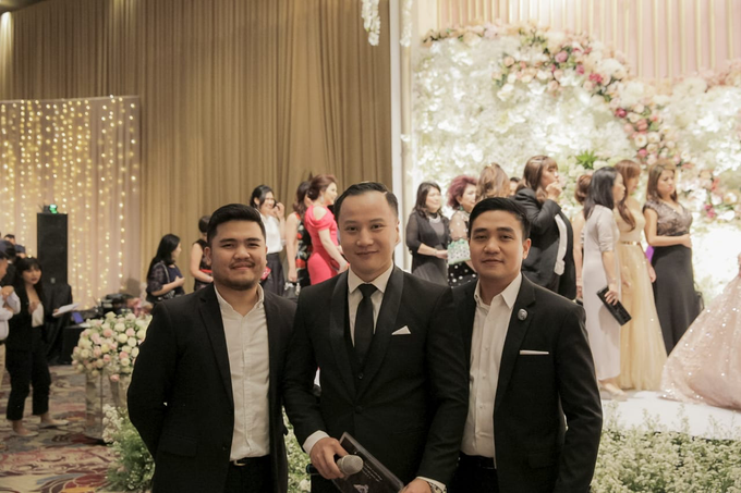 The Wedding of Alex & Amelia - Fairmont Jakarta by Lightworks Production - 009