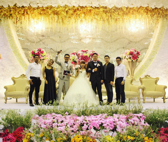NAM Hotel Kemayoran (Eko & Chesa Wedding) by The Red Carpet Entertainment - 001