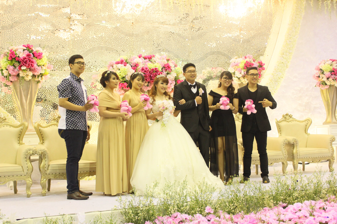 NAM Hotel Kemayoran (Eko & Chesa Wedding) by The Red Carpet Entertainment - 006