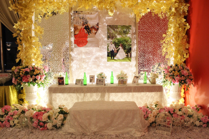 NAM Hotel Kemayoran (Eko & Chesa Wedding) by The Red Carpet Entertainment - 014