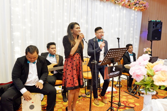 Sky Hall Ballroom (Adit & Melissa Wedding) by The Red Carpet Entertainment - 007