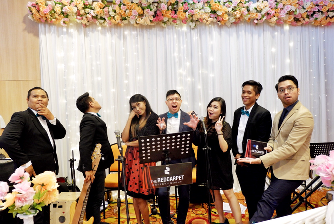 Sky Hall Ballroom (Adit & Melissa Wedding) by The Red Carpet Entertainment - 009