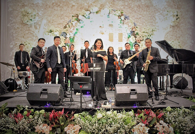 The Margo Hotel Depok Ema Fiko Wedding By The Red Carpet Entertainment Bridestory Com