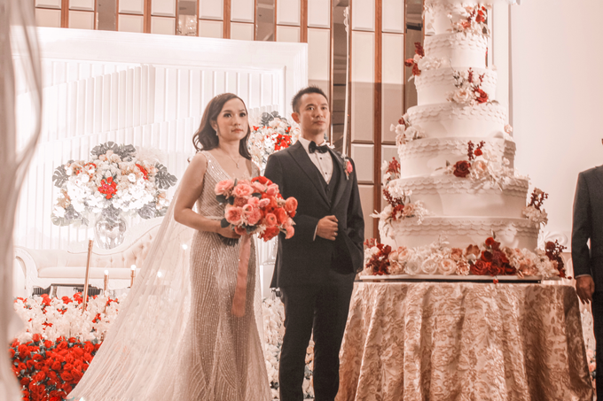 Swissotel PIK (Willy & Vivi Wedding) by The Red Carpet Entertainment - 009