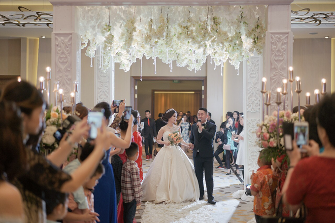 Handoko & Santi wedding  by Pullman Jakarta Indonesia - 005