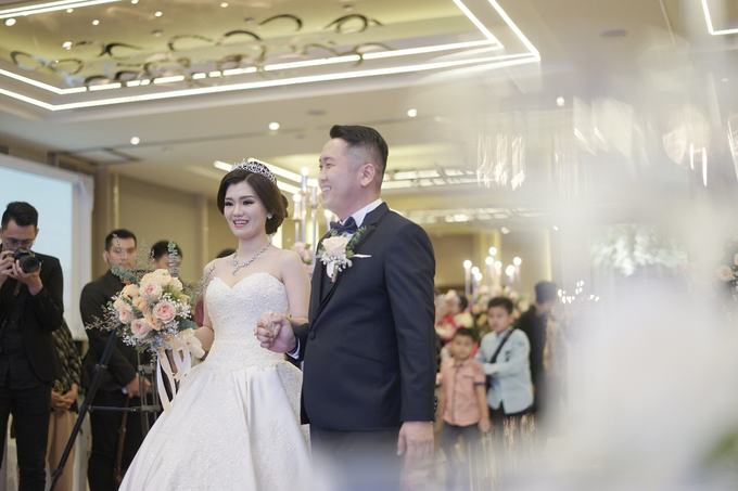 Handoko & Santi wedding  by Pullman Jakarta Indonesia - 006