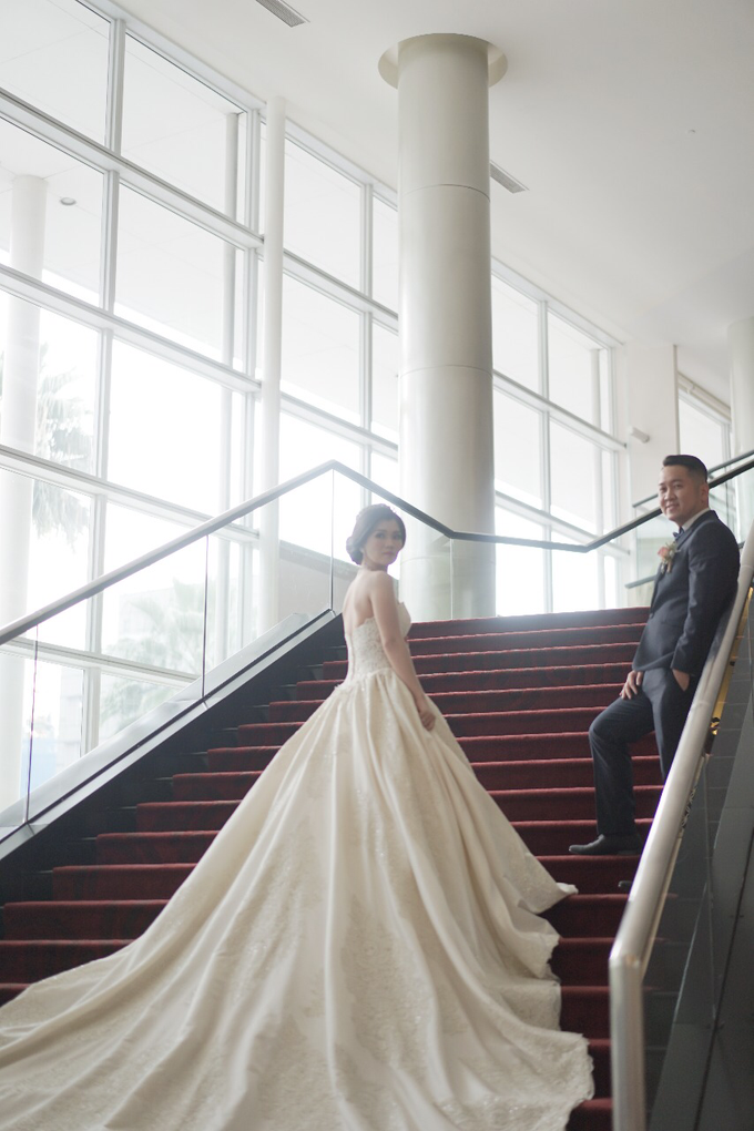 Handoko & Santi wedding  by Pullman Jakarta Indonesia - 008