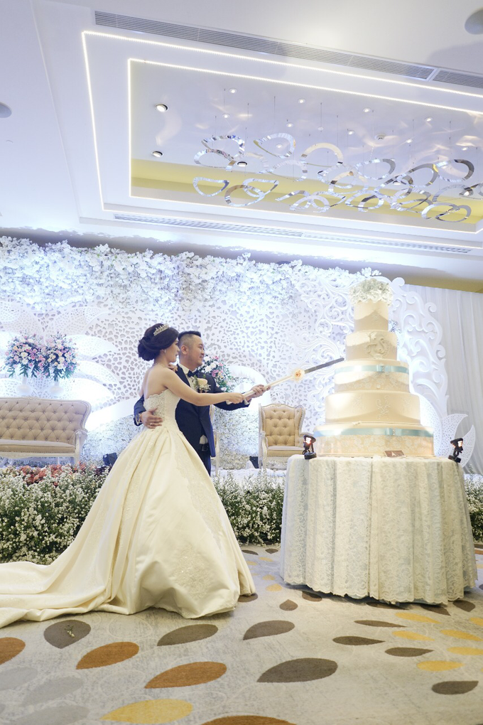 Handoko & Santi wedding  by Pullman Jakarta Indonesia - 011