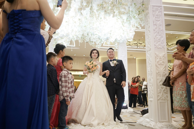 Handoko & Santi wedding  by Pullman Jakarta Indonesia - 014