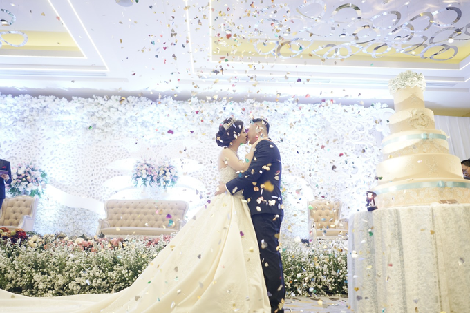 Handoko & Santi wedding  by Pullman Jakarta Indonesia - 015