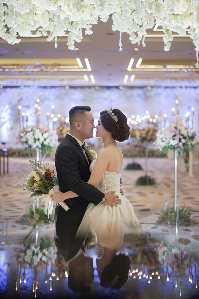 Handoko & Santi wedding  by Pullman Jakarta Indonesia - 016