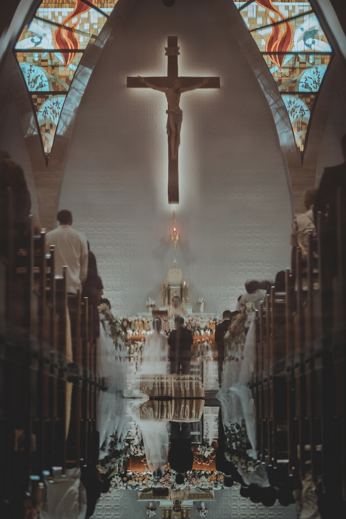 The Wedding of Arifin & Vonny by The Wedding Boutique - 023
