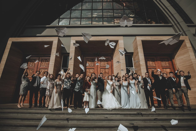 The Wedding of Arifin & Vonny by The Wedding Boutique - 032