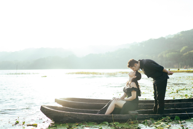 The Pre-wedding of Reza & Cintya by Lis Make Up - 003