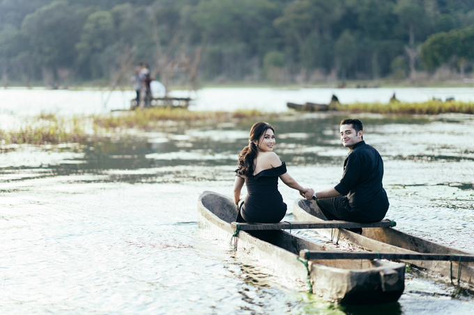 The Pre-wedding of Reza & Cintya by Lis Make Up - 004