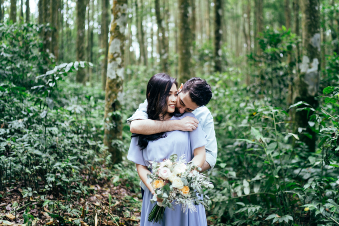 The Pre-wedding of Reza & Cintya by d'Oasis Florist & Decoration - 001