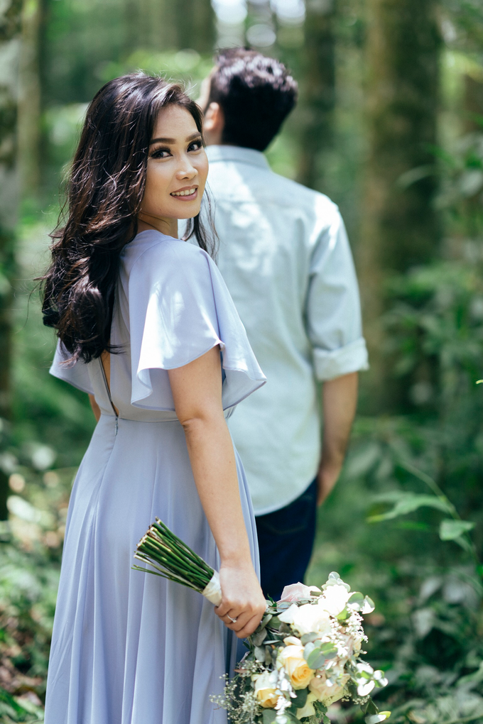 The Pre-wedding of Reza & Cintya by Lis Make Up - 012