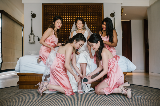 The Wedding of Jeremiah & Melissa by Hilton Bali Resort - 021