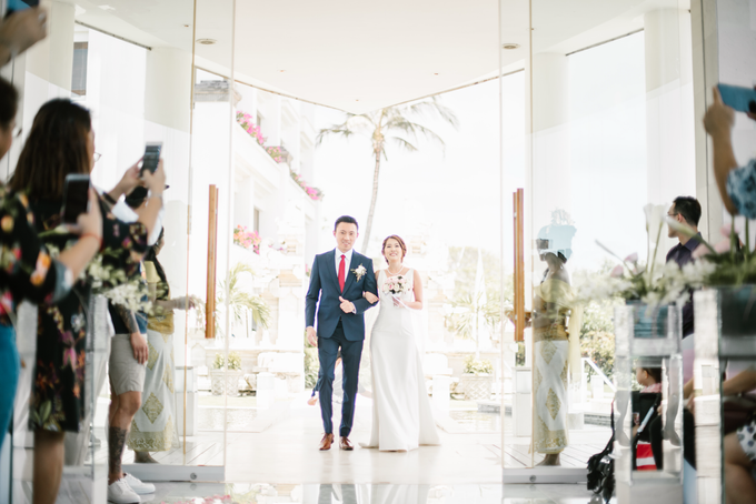 The Wedding of Jeremiah & Melissa by Hilton Bali Resort - 031