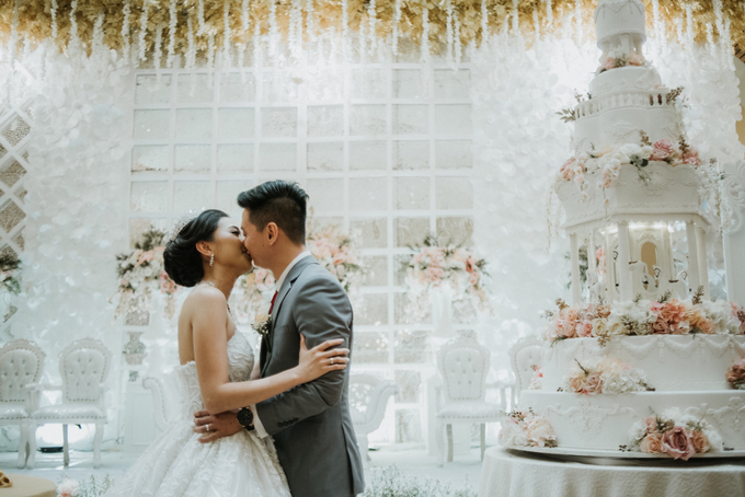 The Wedding of Robin & Jesslyn by Amor Cake - 001