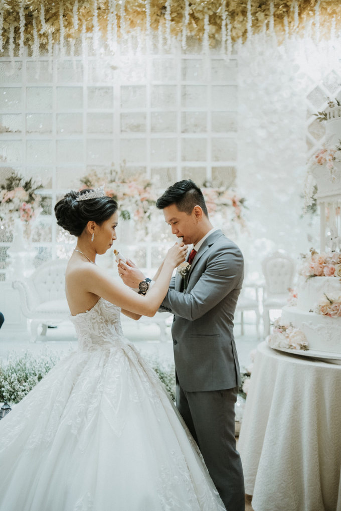 The Wedding of Robin & Jesslyn by Amor Cake - 002