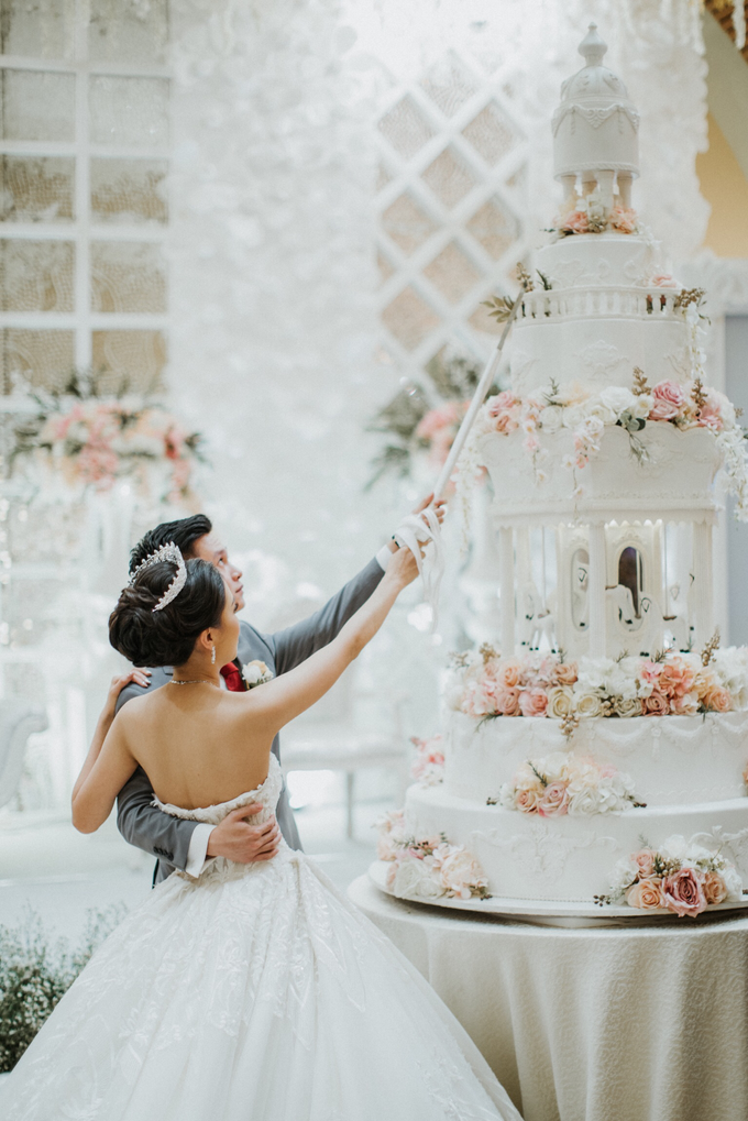 The Wedding of Robin & Jesslyn by Amor Cake - 003