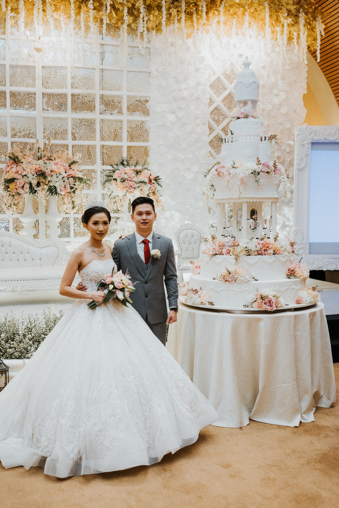 The Wedding of Robin & Jesslyn by Amor Cake - 004