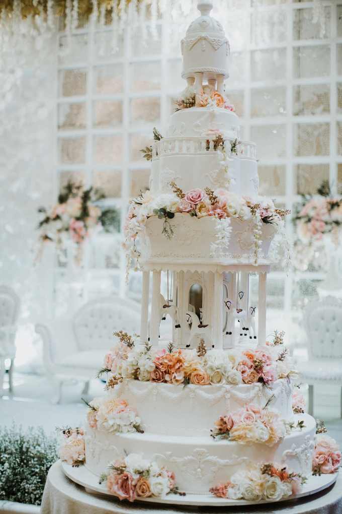 The Wedding of Robin & Jesslyn by Amor Cake - 005