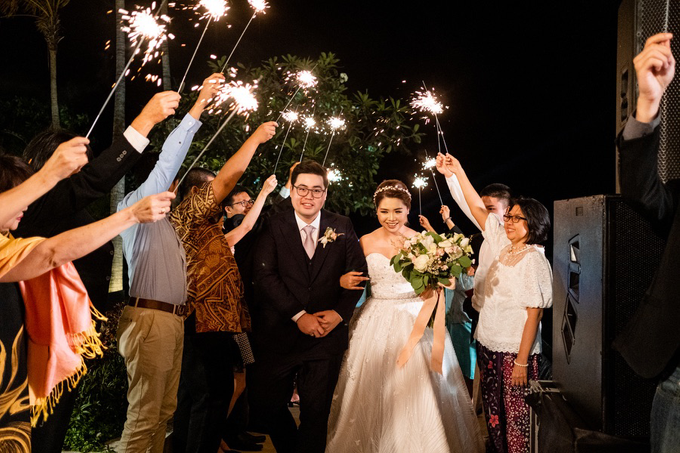 The Wedding of Yogi & Venezia by The Sakala Resort Bali - 030