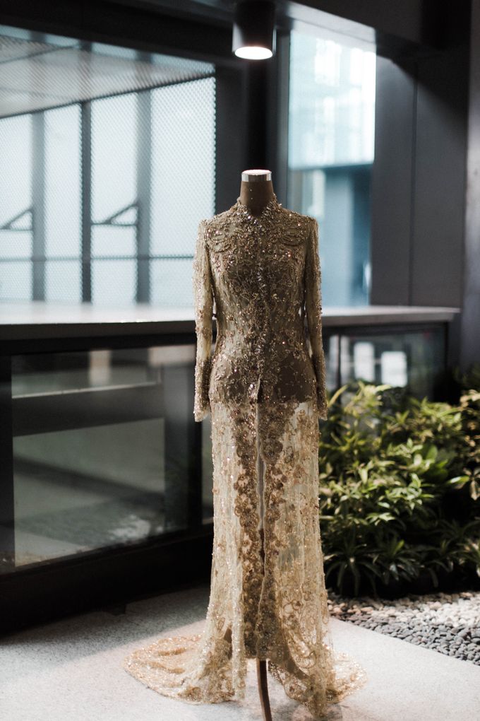Mandailing Wedding Aurora Hasibuan dan Nicko Iskandar by Thamrin Nine Ballroom - 001