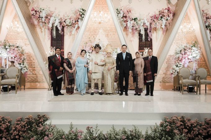 Mandailing Wedding Aurora Hasibuan dan Nicko Iskandar by Thamrin Nine Ballroom - 008