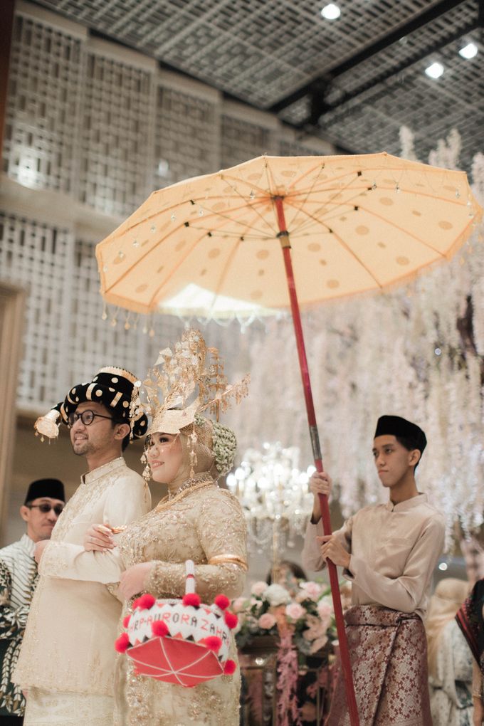 Mandailing Wedding Aurora Hasibuan dan Nicko Iskandar by Thamrin Nine Ballroom - 004